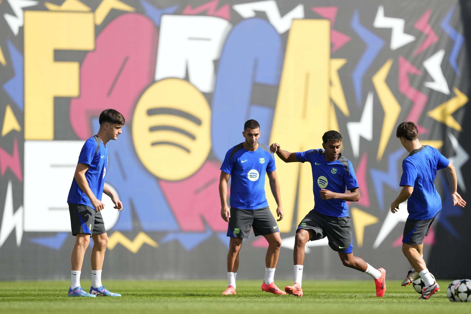 El Barça, a por la primera alegría europea de la era Flick