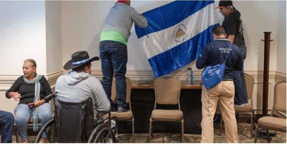 Desde el exilio en Guatemala, claman por la libertad de Nicaragua y sus presos políticos
