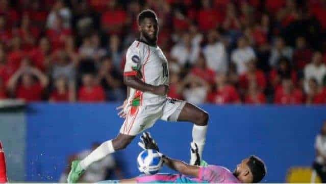 Esta es la alineación de Martinica ante Guatemala