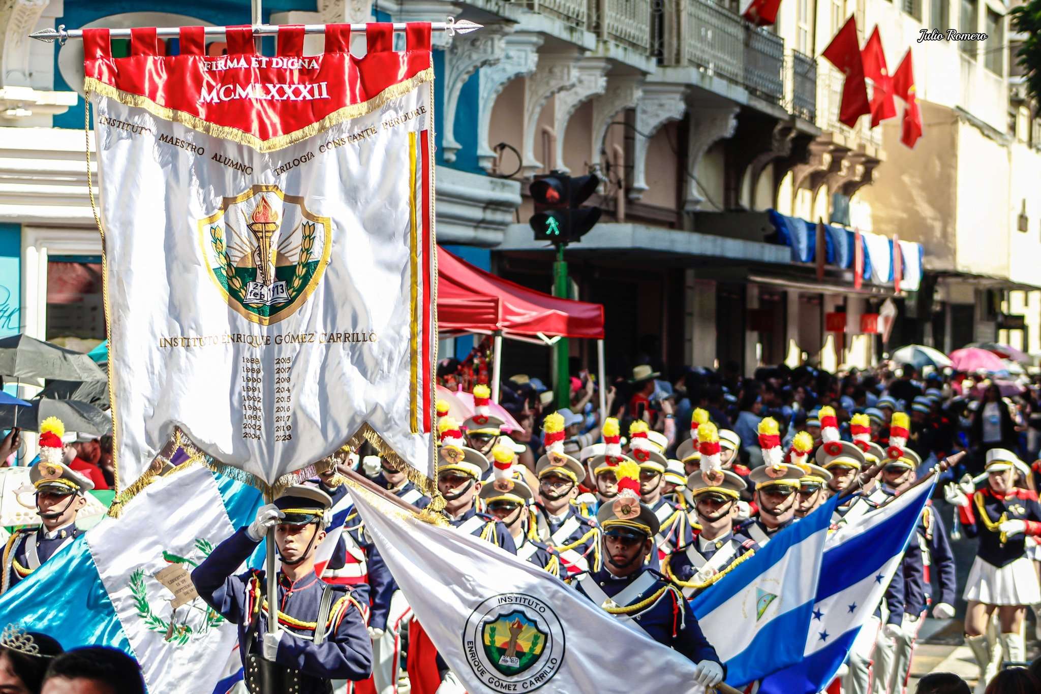 tránsito zona 1 15 de septiembre