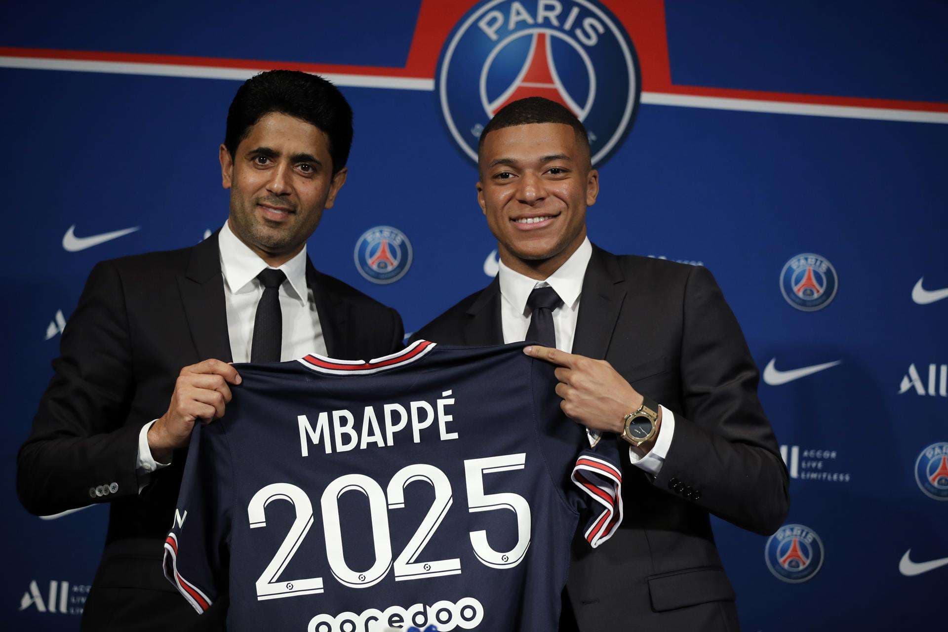 Esta es la cantidad que el PSG tiene que pagarle a Mbappé por orden judicial