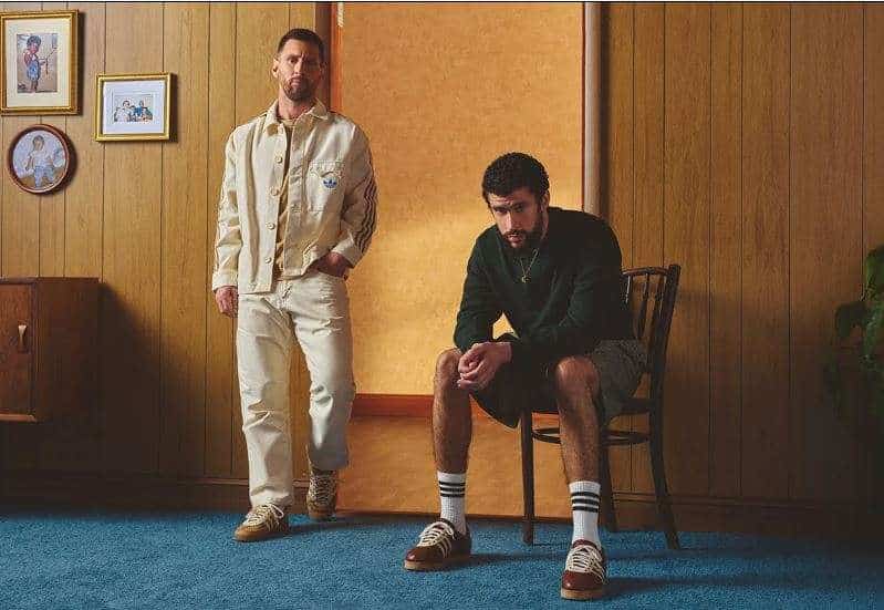 Bad Bunny y Lionel Messi lanzan una innovadora colección con Adidas