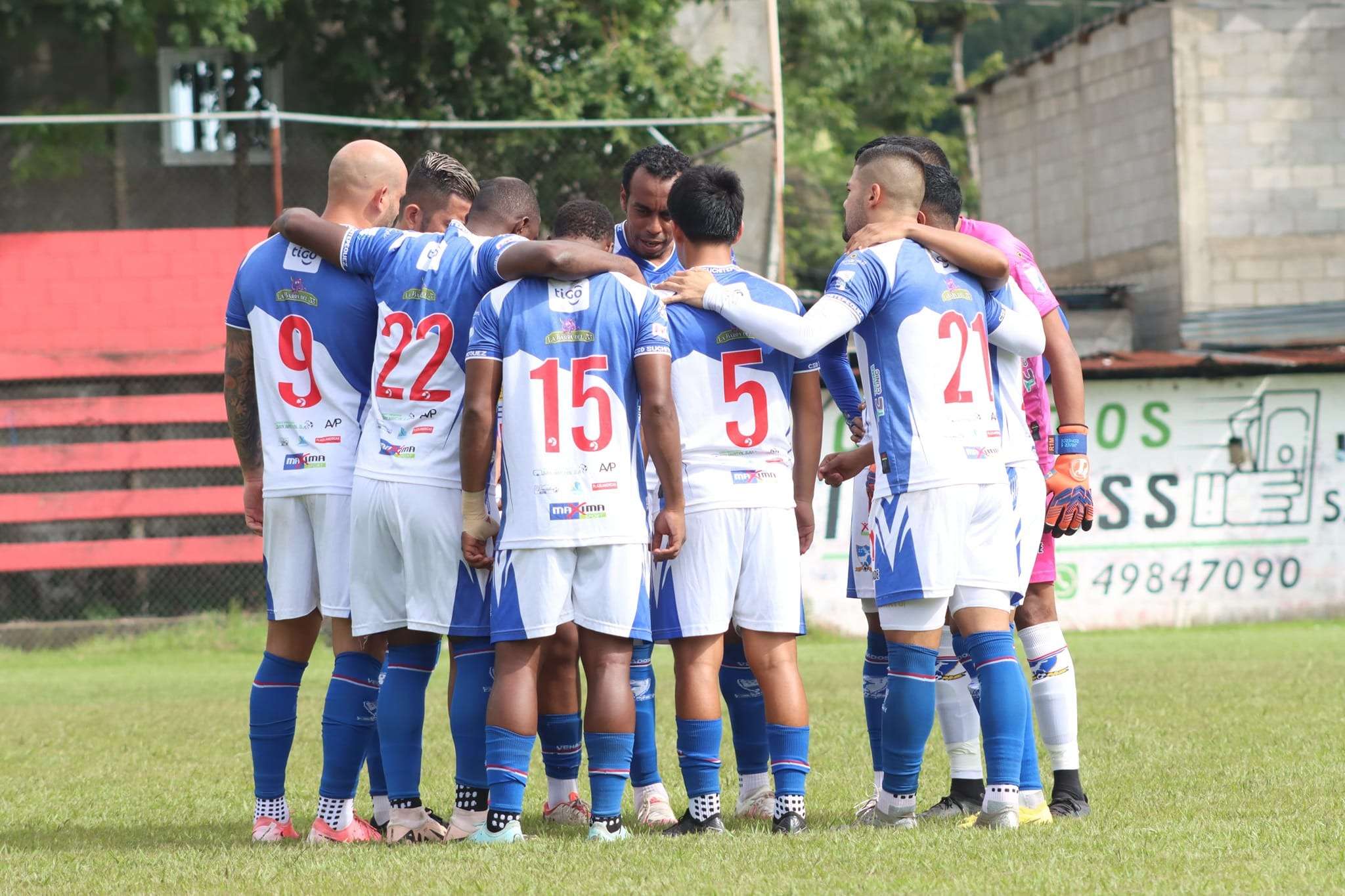 Deportivo Suchitepéquez presenta a su nuevo cuerpo técnico