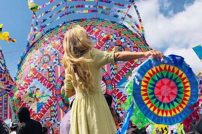 ¿Qué fechas se celebrara el festival de barriletes gigantes?