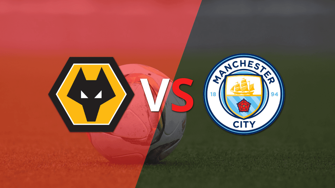 Manchester City se enfrenta al Wolverhampton para subirse a la cima