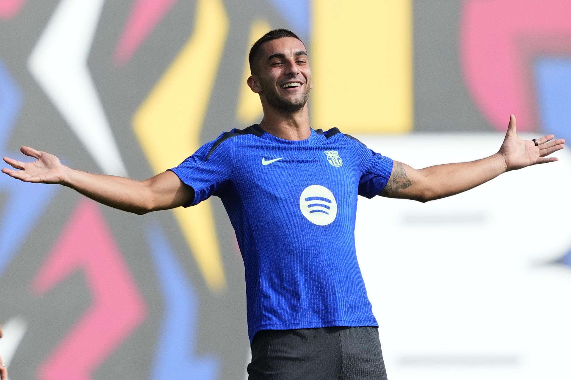 Ferran Torres sufre una lesión muscular en el muslo derecho