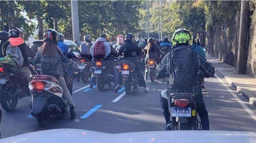 Así es el plan piloto que definirá el futuro del tránsito en Guatemala