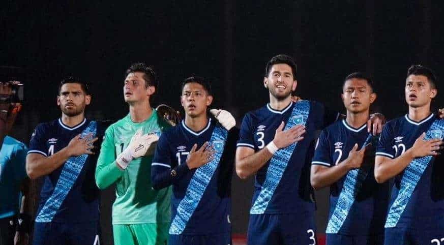 #GuateXLaRed | Así se alinea Guatemala para el duelo ante Costa Rica