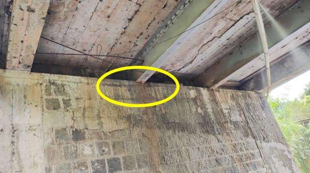 Cuatro puentes están a punto de colapsar entre Suchitepéquez y Retalhuleu