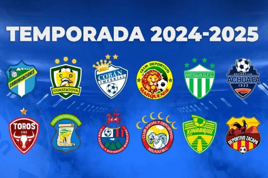 Equipos Liga Nacional