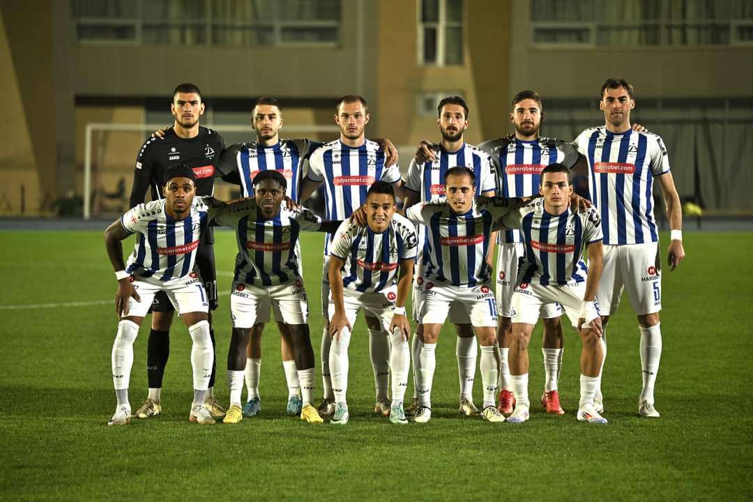 Dinamo Tbilisi logra el triunfo con asistencia de Óscar Santis