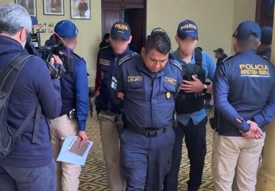 Migrantes PNC Guatemala