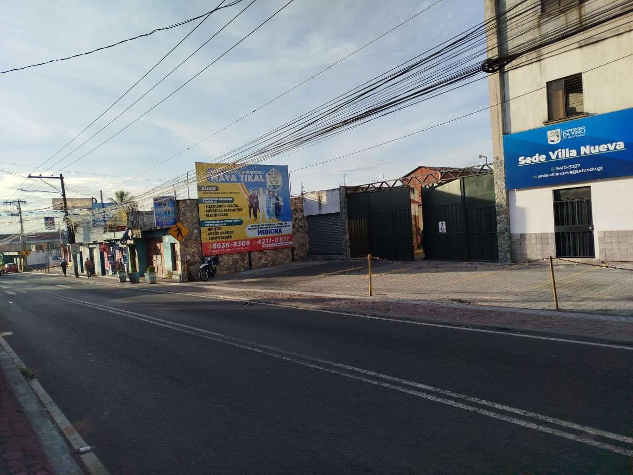 VIDEO | Así el tránsito en Villa Nueva