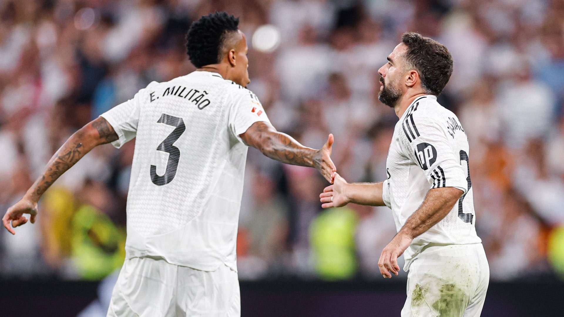 Militão envía mensaje a Carvajal tras la lesión del lateral del Real Madrid