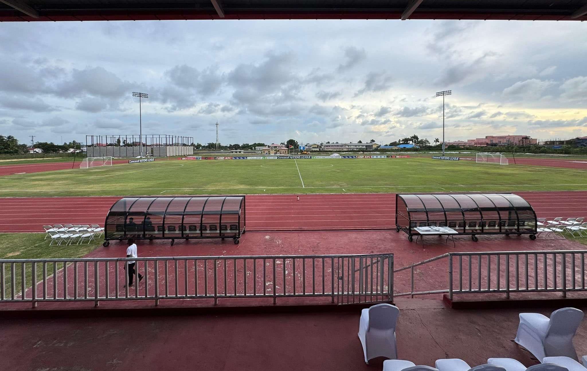 #GuateXLaRed | Aquí jugará la Azul y Blanco esta noche frente a Guyana