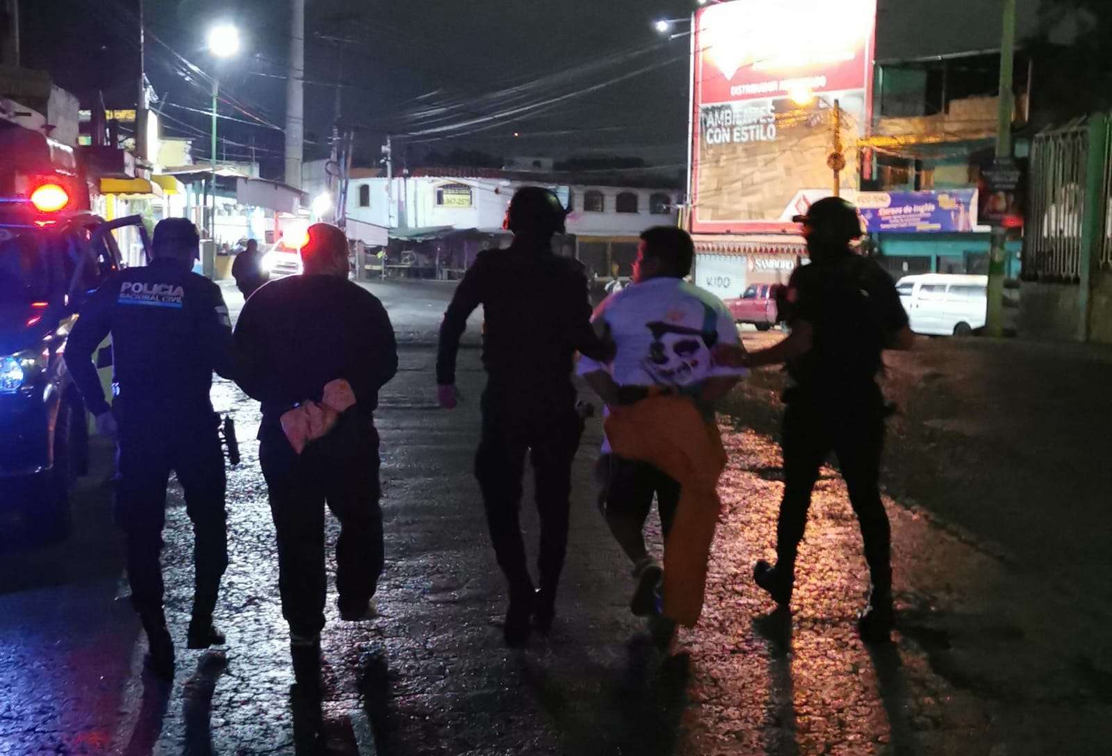 Capturan a “Gordo”, “Wiro” tras atacar a menores de edad en San Miguel Petapa