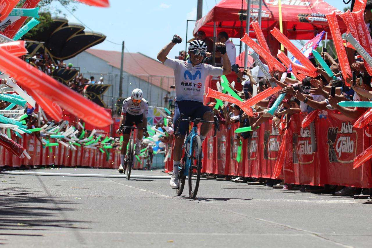 Bayron Guamá: «Fue una etapa bastante rápida»