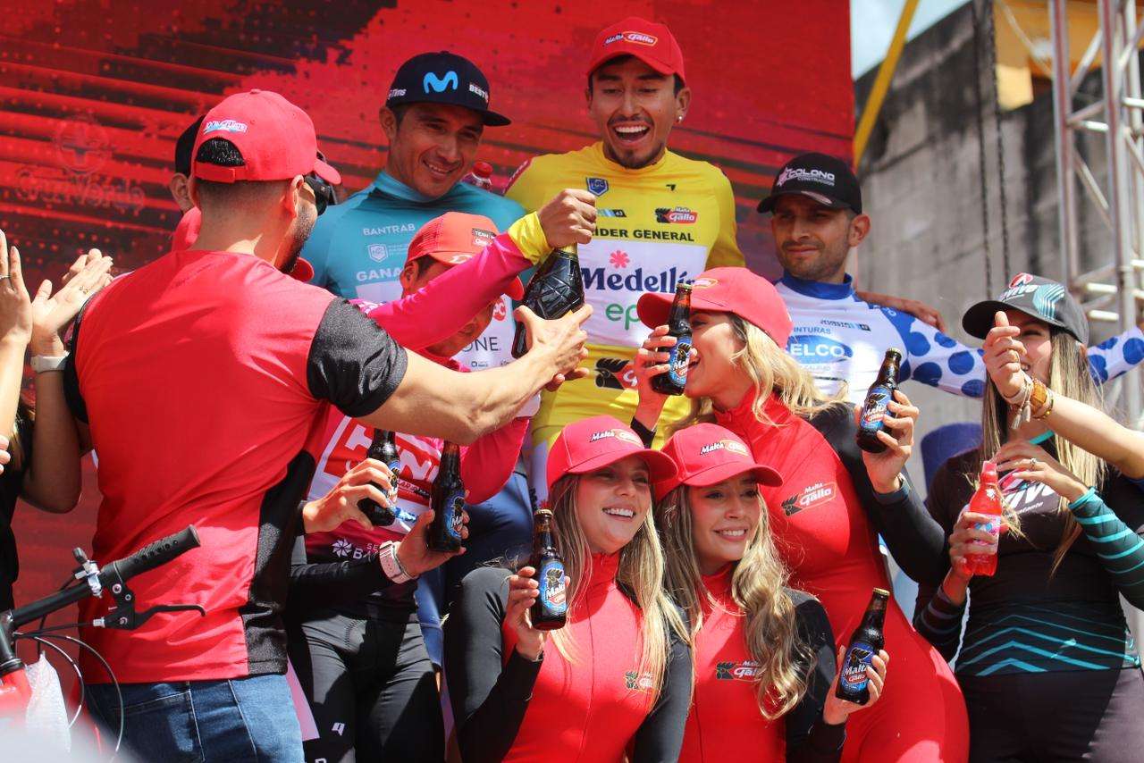 Así va la clasificación general de la Vuelta Ciclística