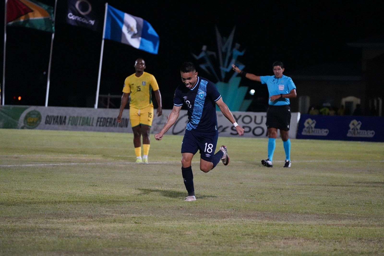 EN VIDEO | Guatemala empata con Guyana al final del primer tiempo