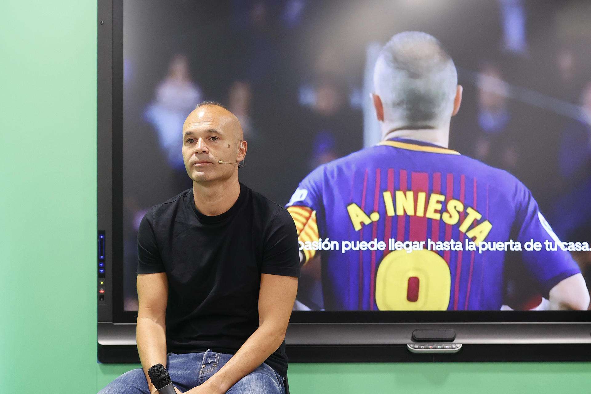 Andrés Iniesta anunciará su futuro el 8 de octubre