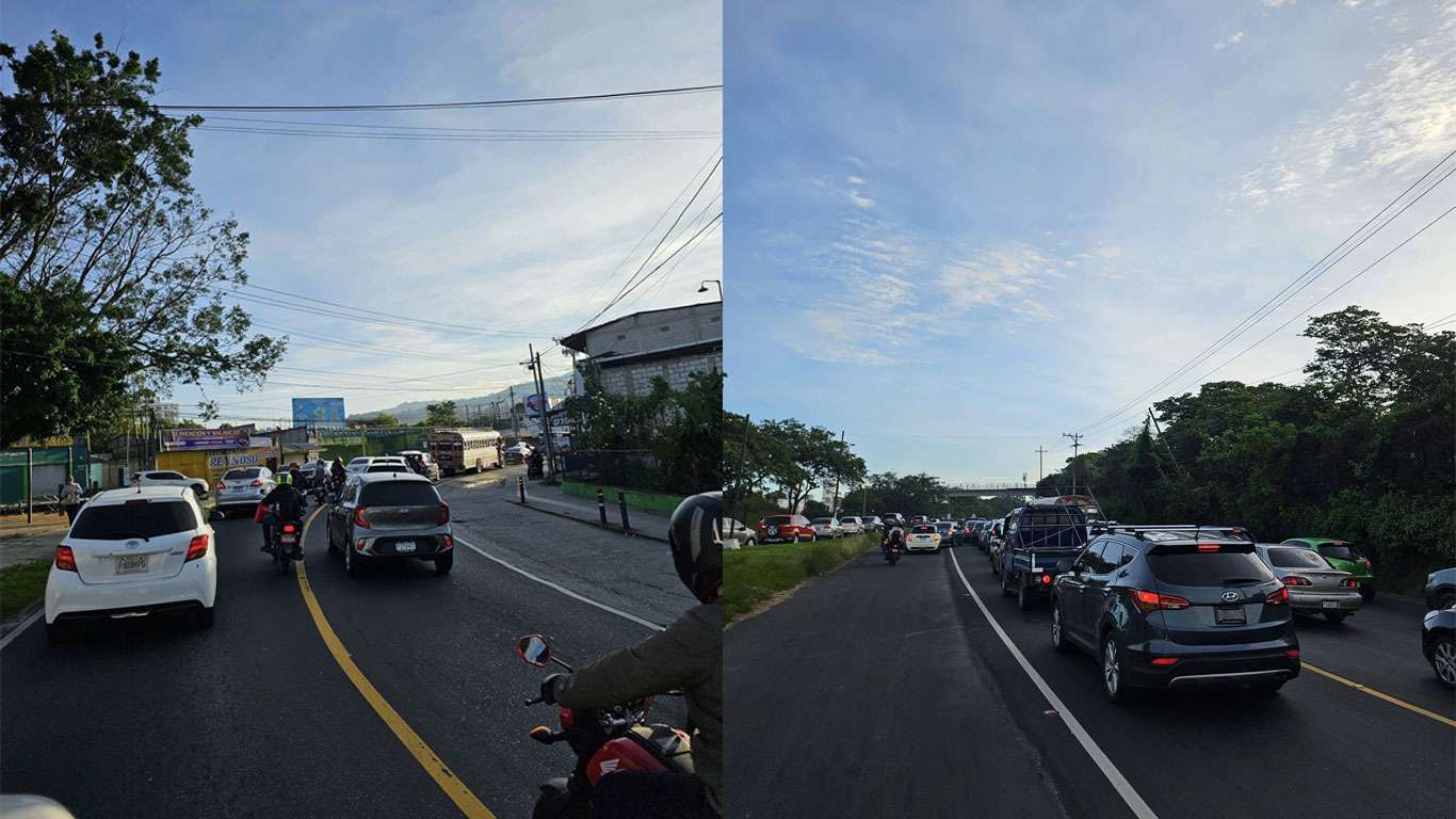 Boca del monte tránsito