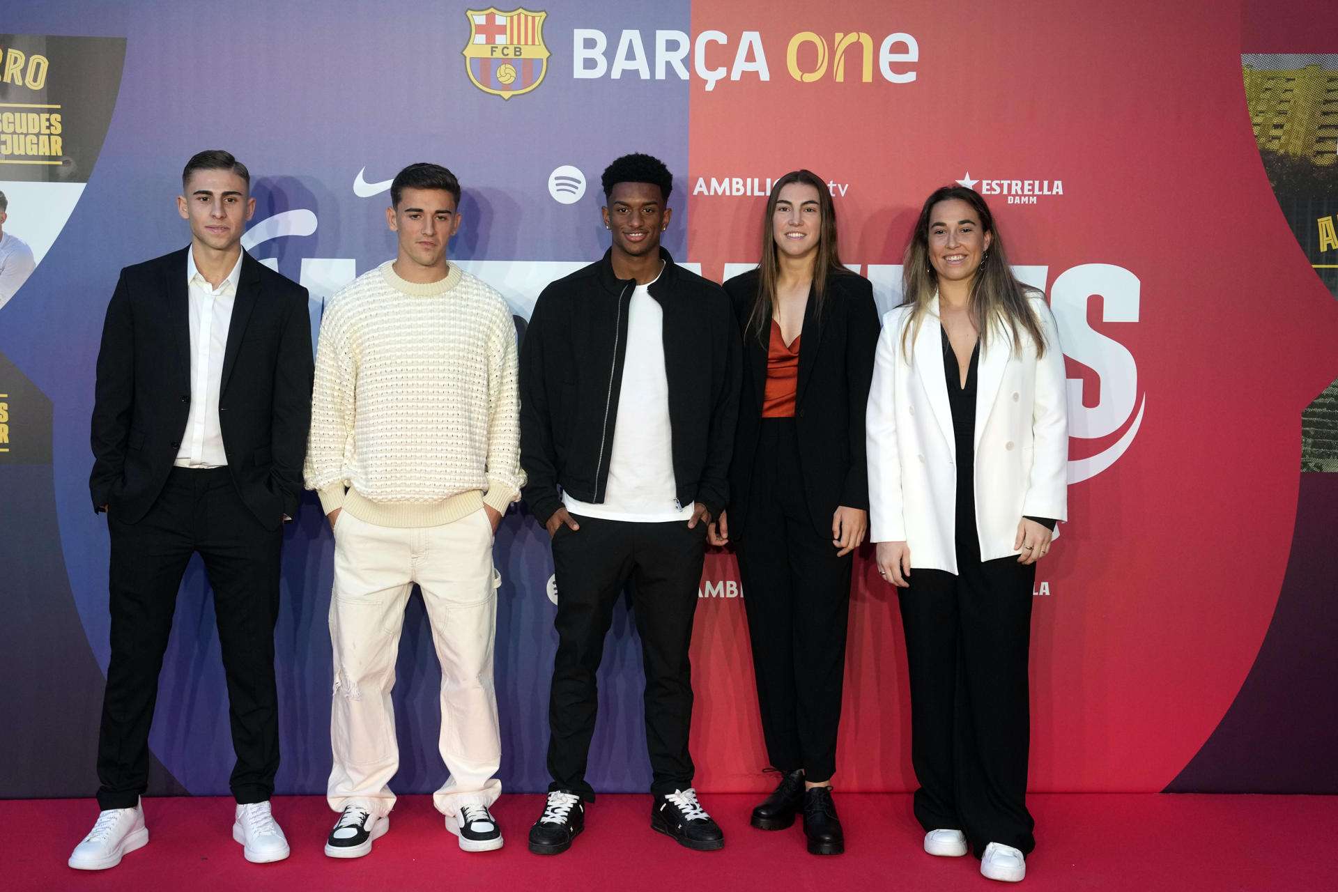 El Barcelona presenta los documentales de Gavi, Patri Guijarro, Fermín, Balde y Cata Coll