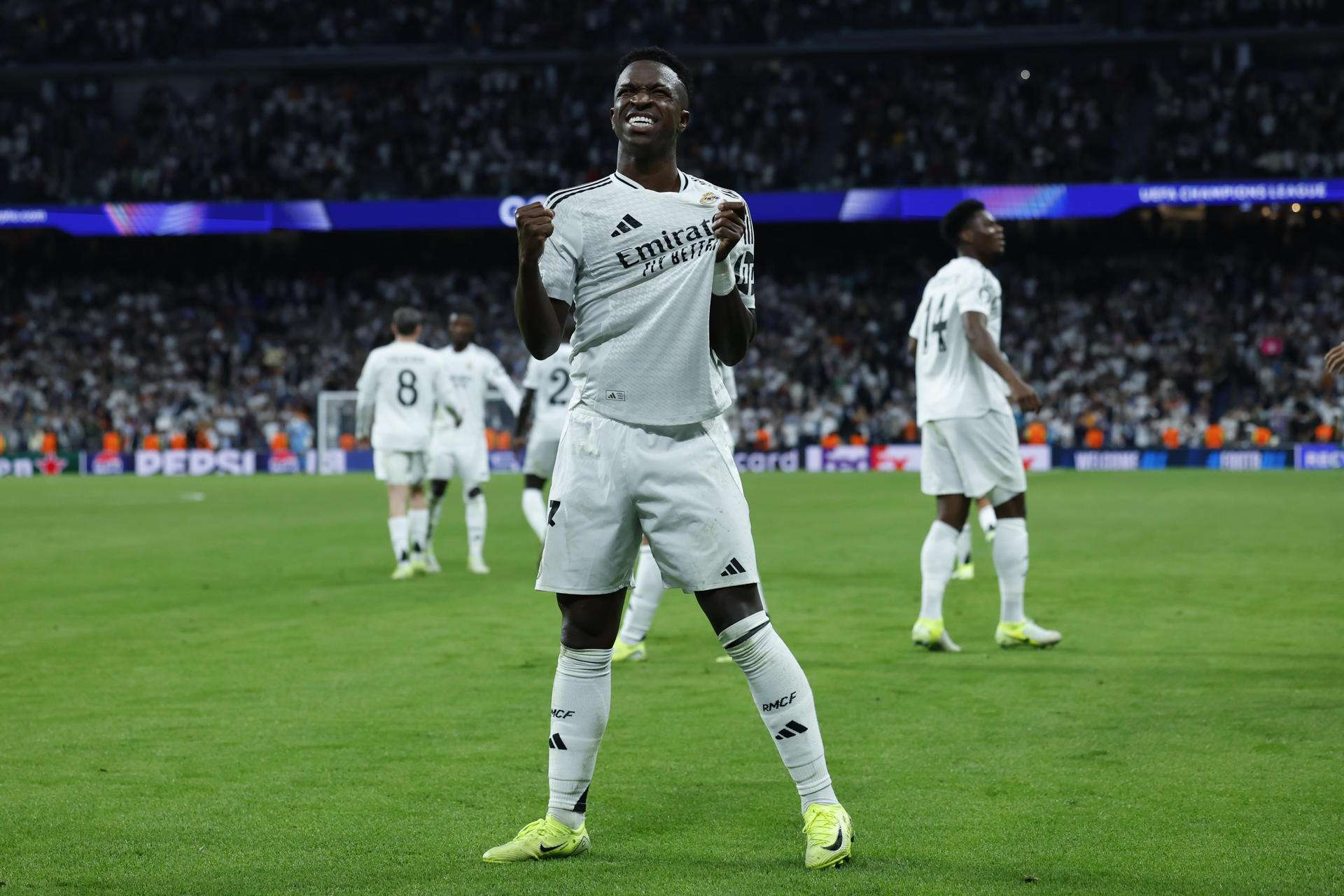 Vinicius Jr., mejor jugador de la tercera jornada