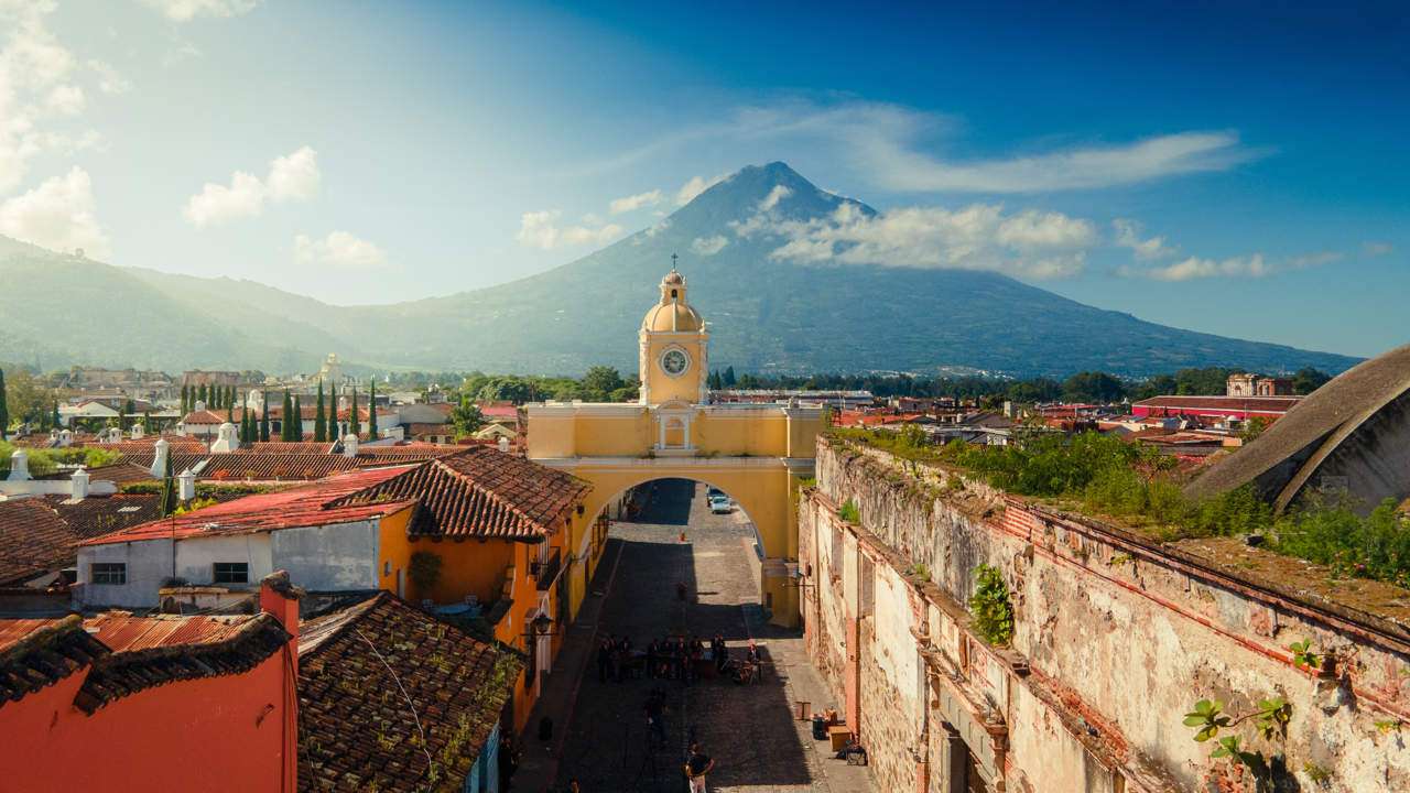 ¡Antigua Guatemala! Un tesoro colonial seleccionado por Nat Geo como destino imperdible para 2025