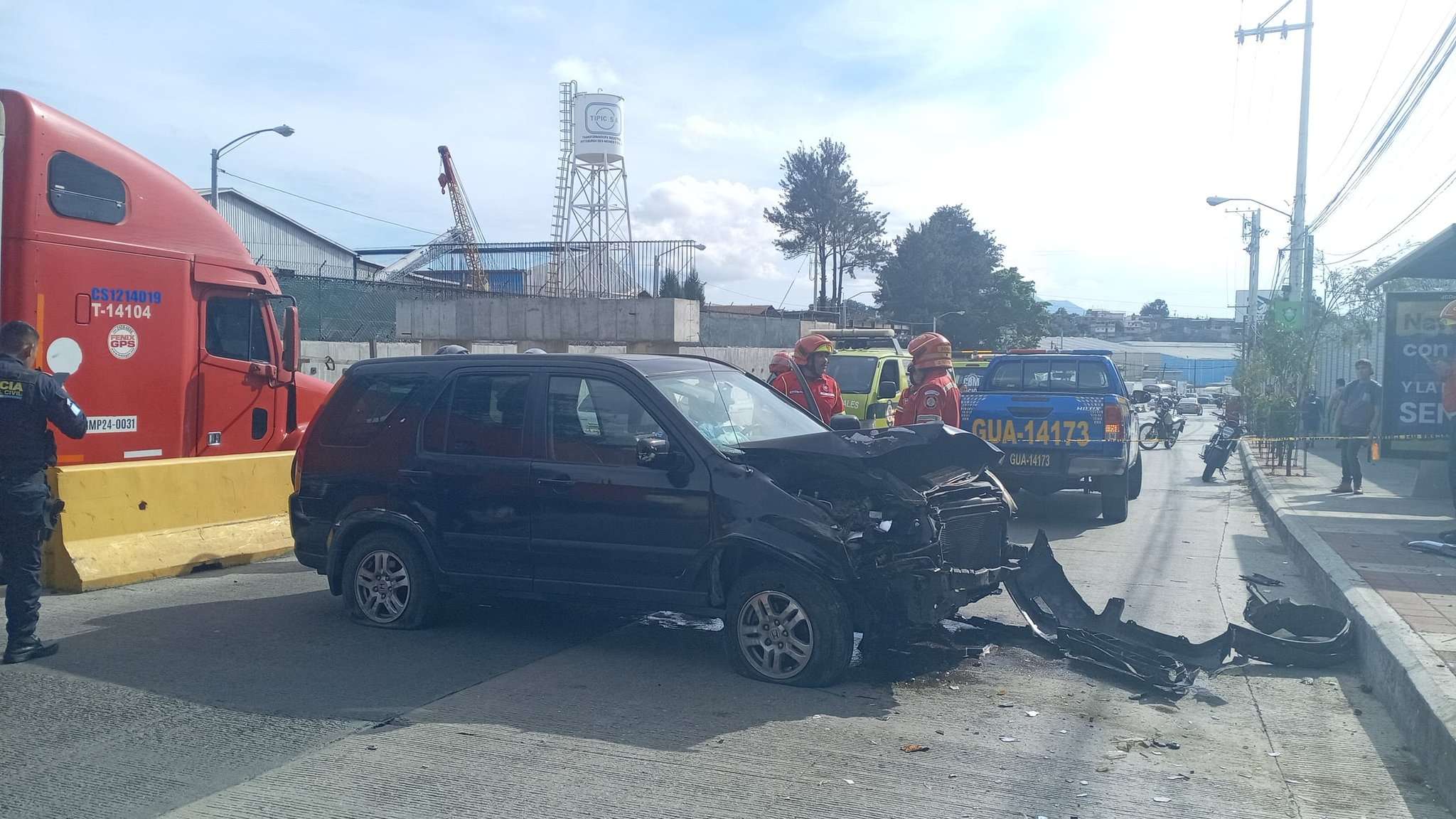 Ataque armado en Avenida Petapa deja a un hombre fallecido
