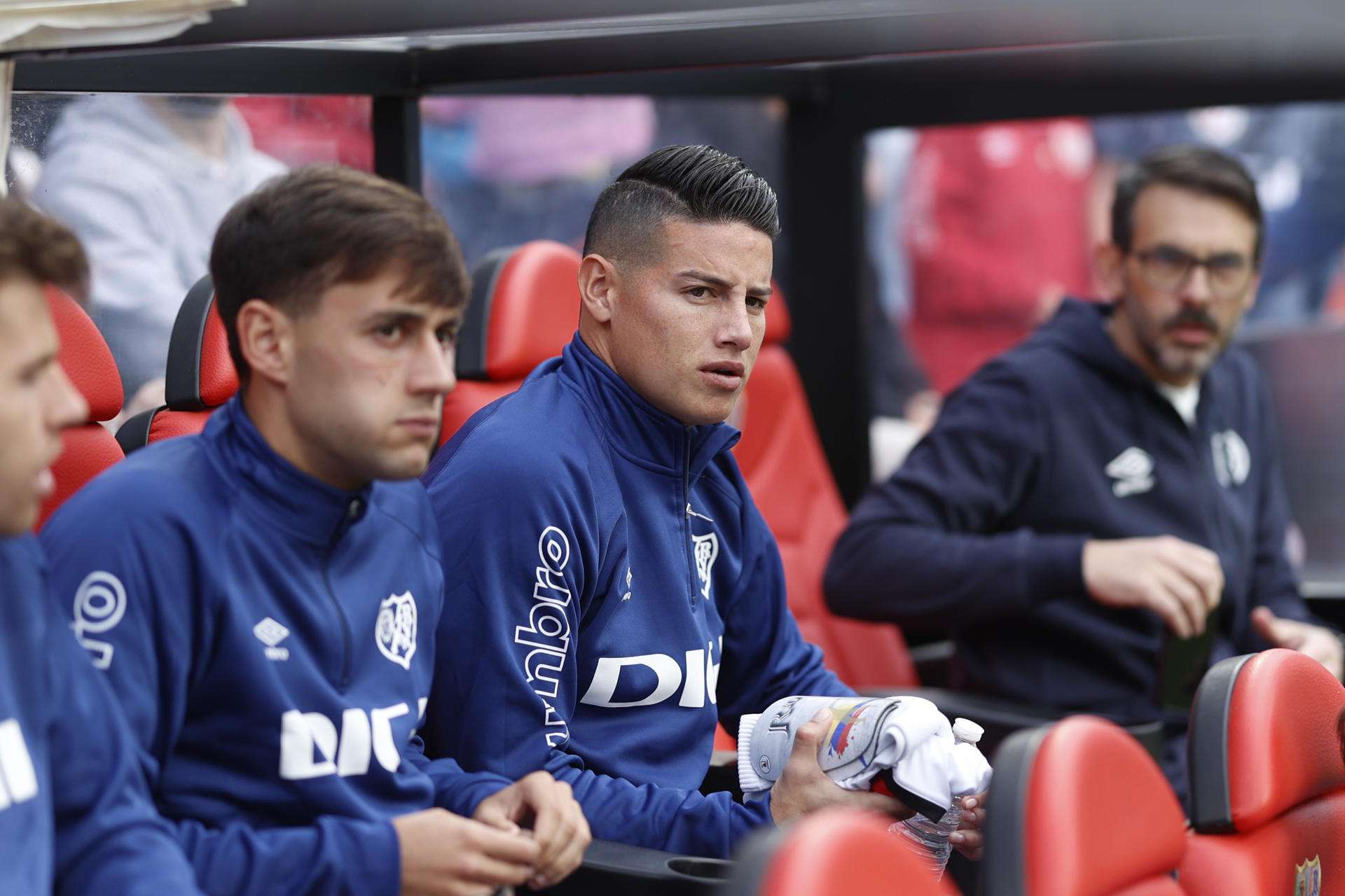 James Rodríguez, sin sitio en el Rayo Vallecano