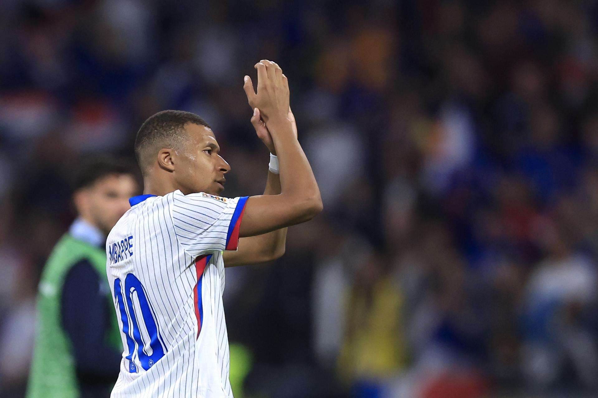 Mbappé, 'persona non grata'
