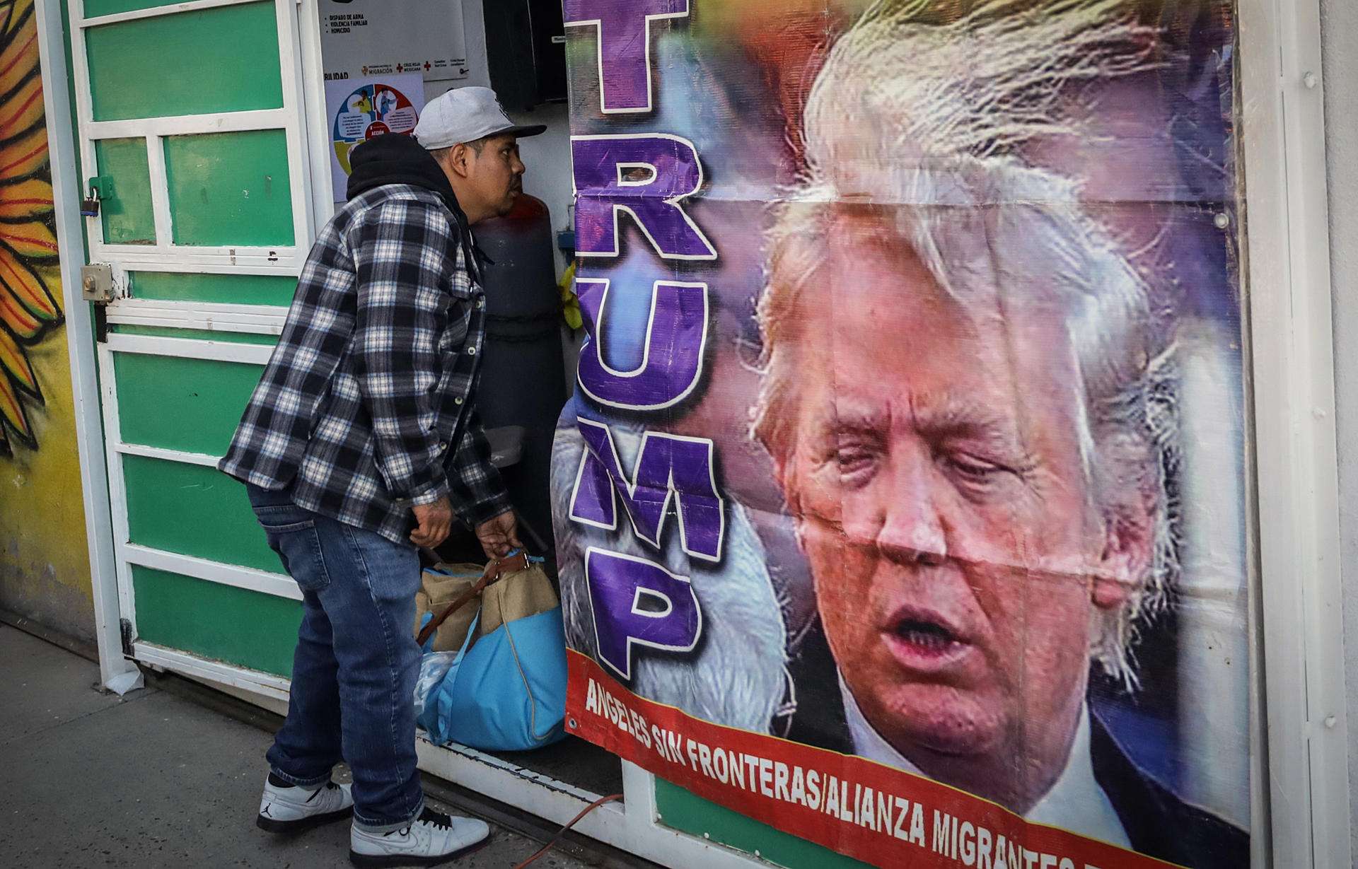ONG migratorias en la frontera de México acusan a Sheinbaum de "no tener plan" ante Trump