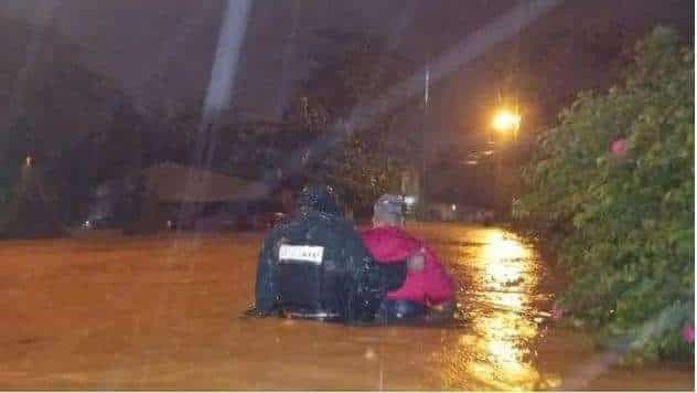 Tormenta Sara deja más de 20 mil afectados y tres desaparecidos en Honduras