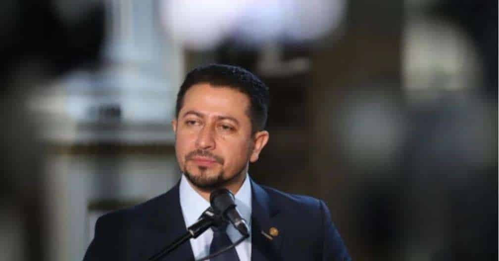 presidente del Congreso Nery Ramos