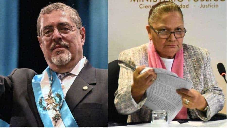 Presidencia afina mecanismo para diálogo con la fiscal general