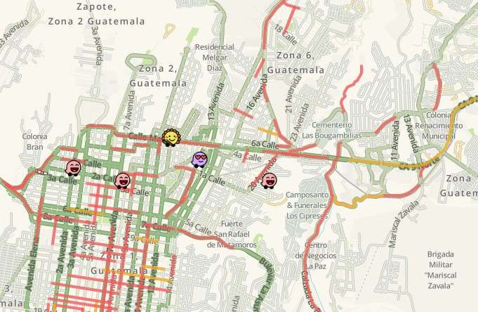 Concierto en zona 6 causa congestionamiento en el norte de la capital