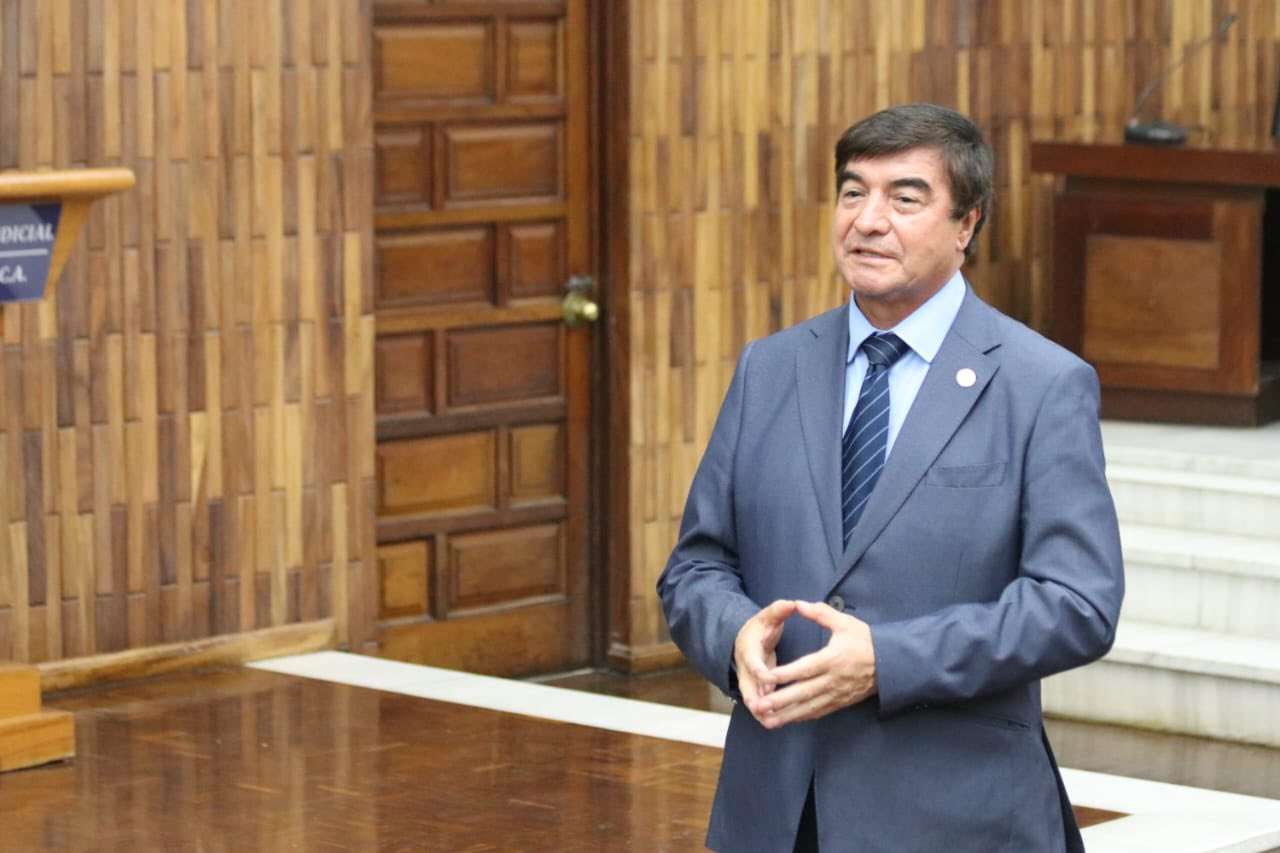 Teódulo Cifuentes es electo presidente del Organismo Judicial