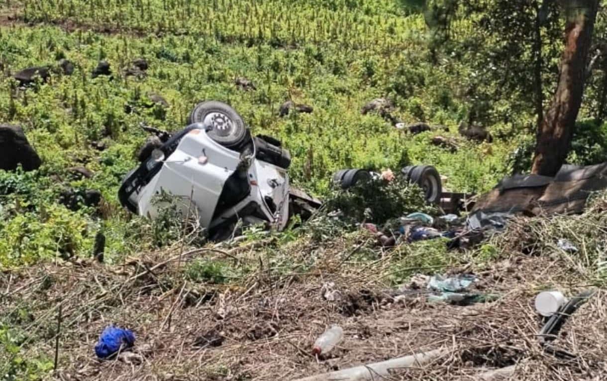 EN FOTOS | Accidente mortal deja un fallecido