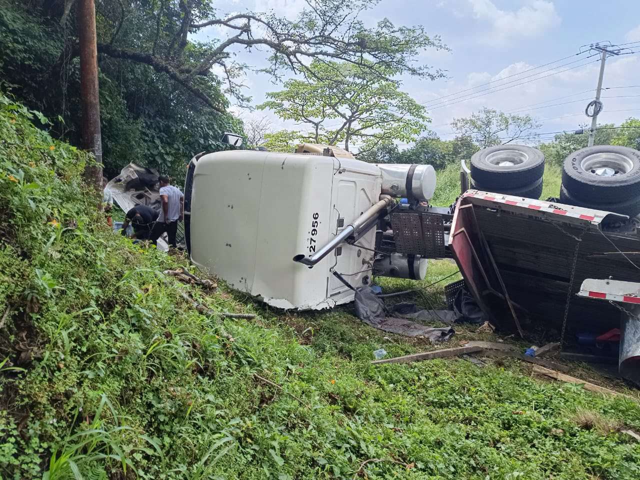 ÚLTIMA HORA | Cierre total en la ruta al Pacífico por accidente kilómetro 46