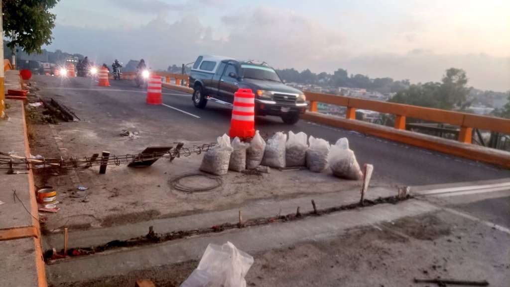 ¡Actualización! Así van los avances en el puente Enrique Tejada