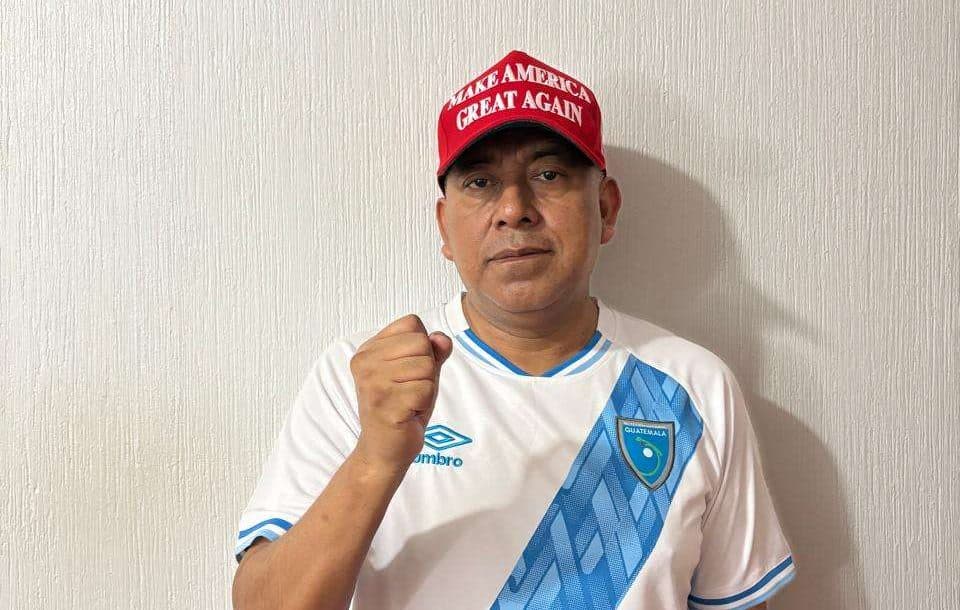 Rafael Curruchiche: "Ganamos, Dios quiere a USA y Guatemala"