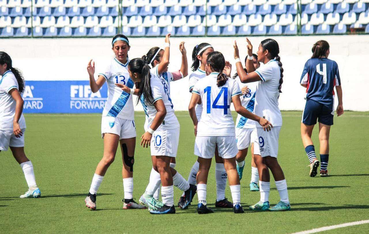 EN VIDEO | Guatemala golea a Cuba en Torneo Sub-16 Femenino de la Uncaf