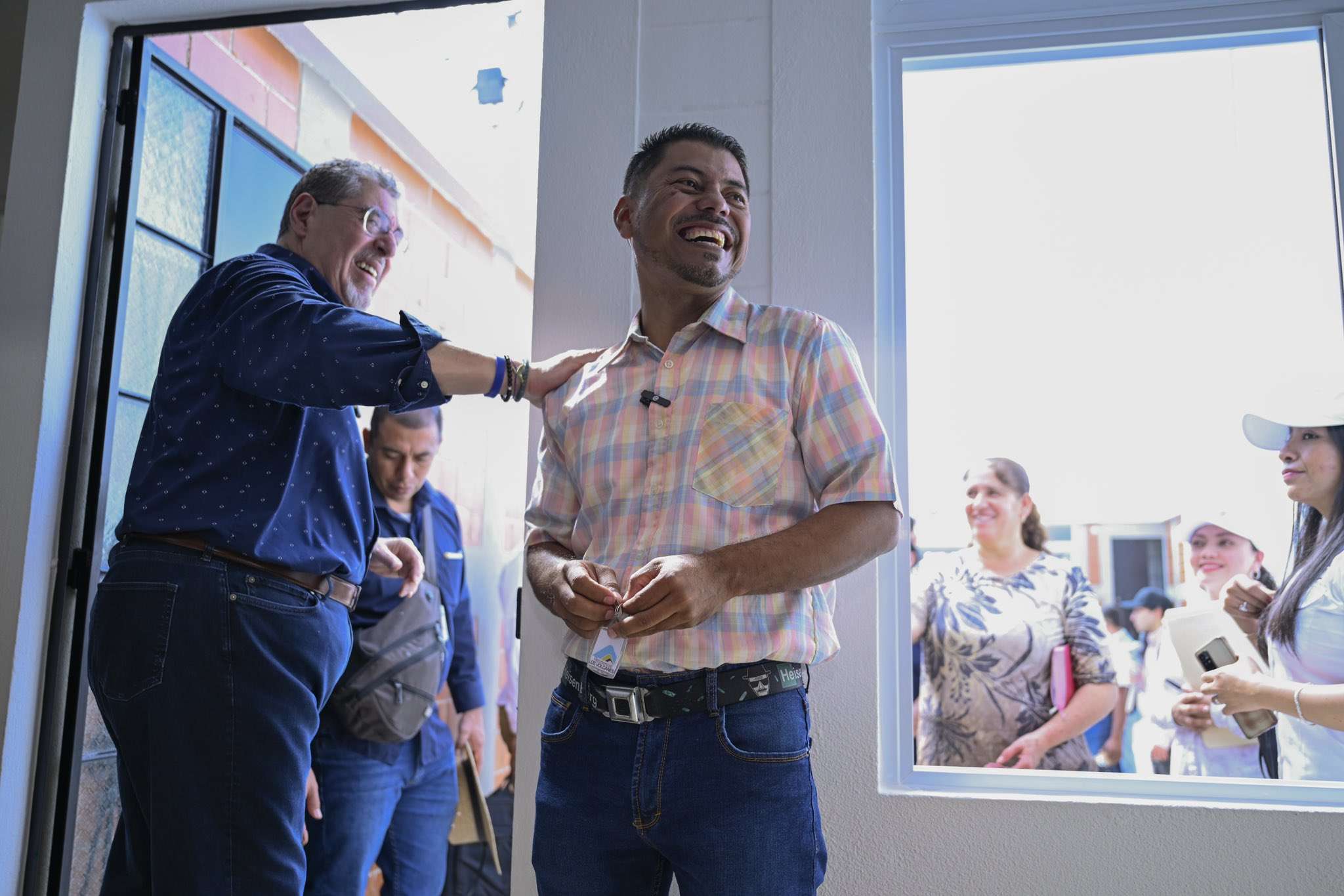 Inauguran el programa "Mi Primera Vivienda" con la entrega de la primera casa en Ciudad Quetzal