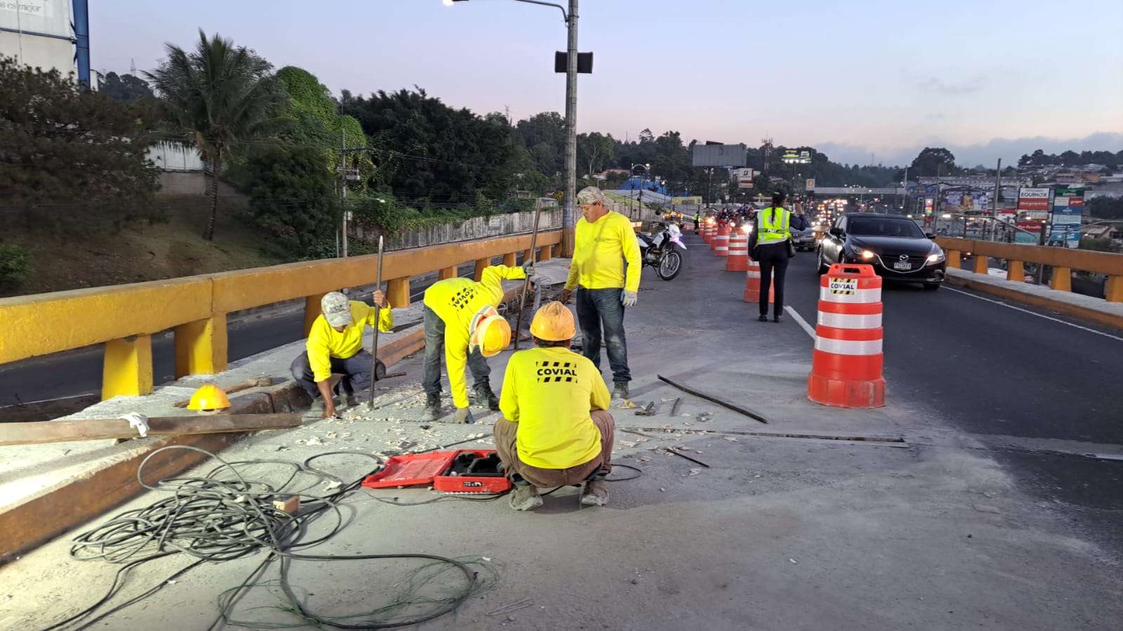 La ruta en Enrique Tejada se ajusta a partir de hoy ¡Esto debes saber!
