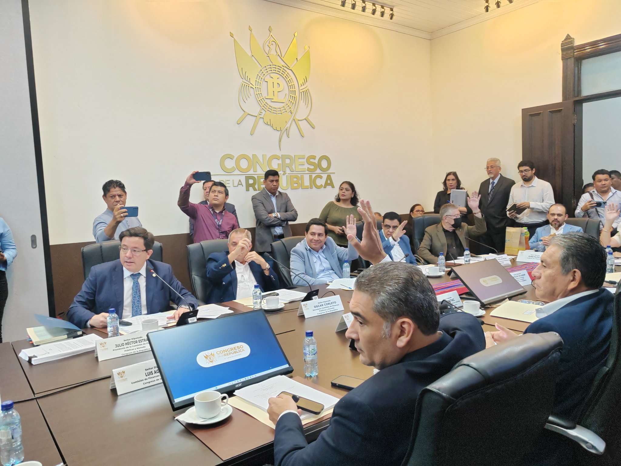 ¡Presupuesto 2025! Dictamen favorable incluye nuevo fondo para infraestructura