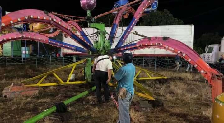 EN IMÁGENES | El Pulpo colapsa en plena feria de San Felipe