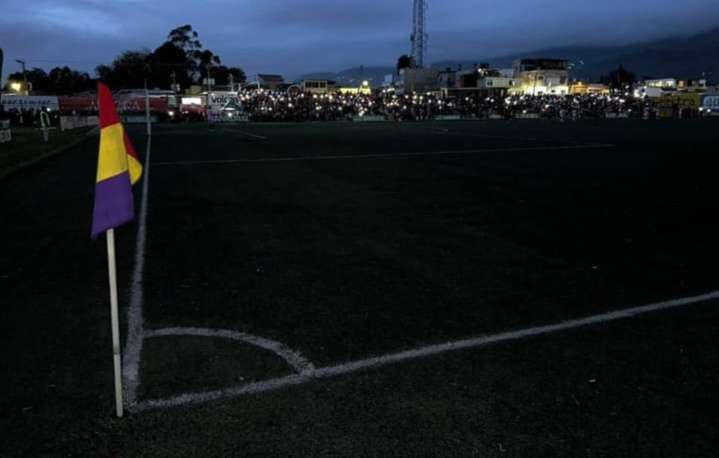 En San Pedro Sacatepéquez ya no dio tiempo para tirar los penales