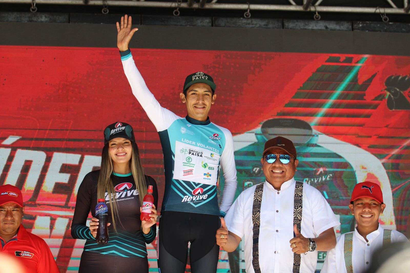 Vuelta Ciclística | Juan Osorio se corona campeón de las metas volantes