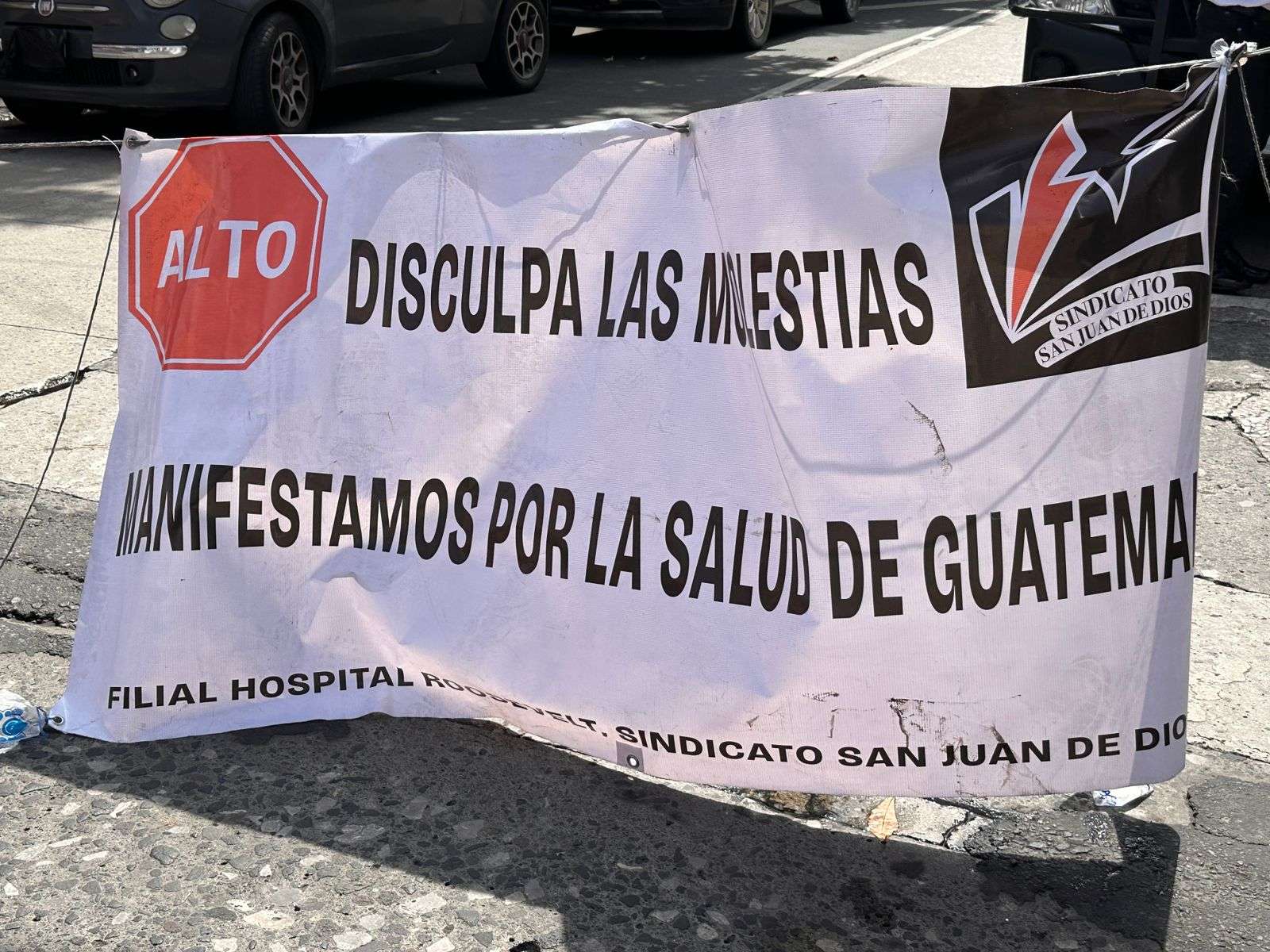 Estas son las razones detrás de la protesta permanente en zona 1