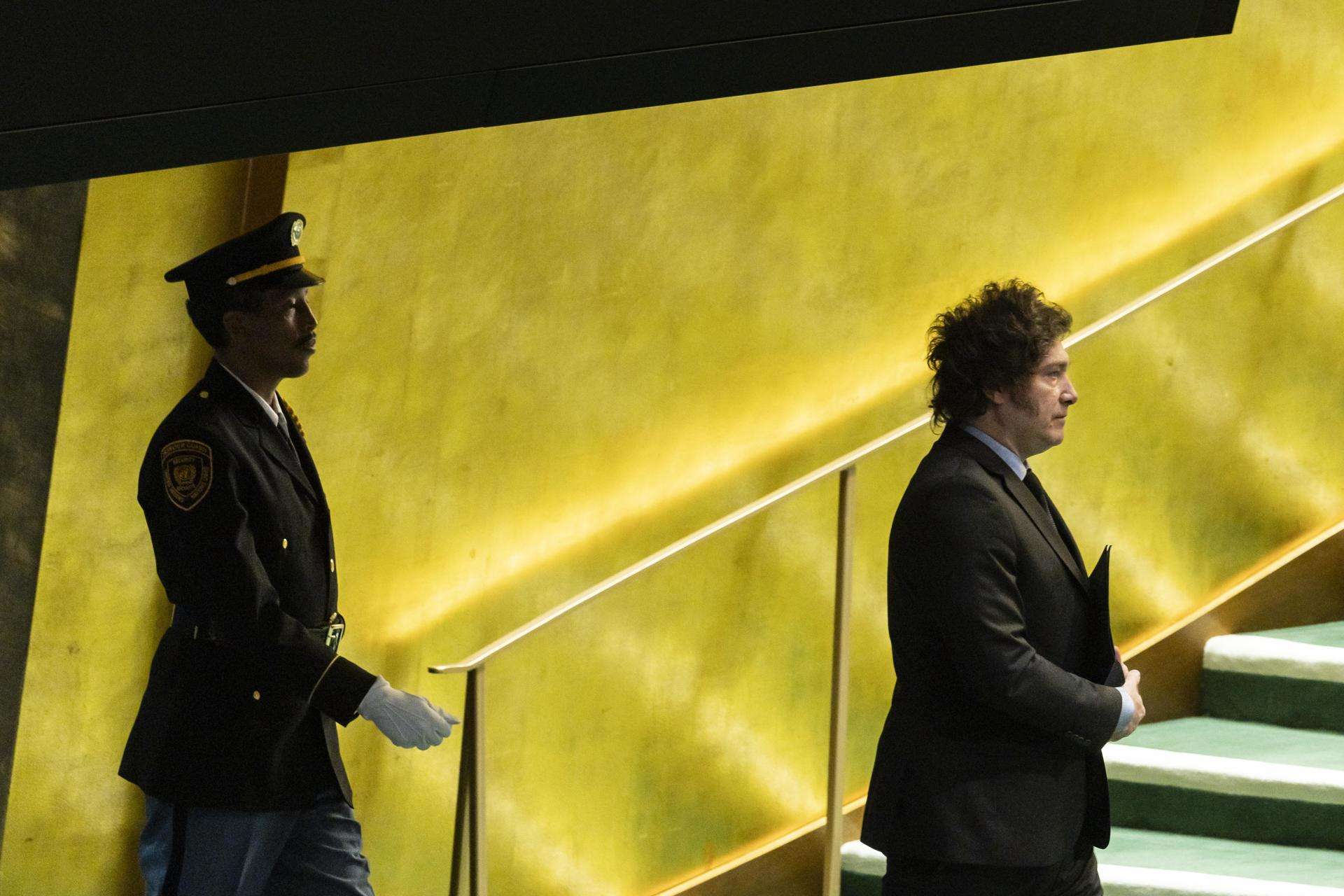 Javier Milei parte a Florida para reunirse con Donald Trump en el marco de la CPAC